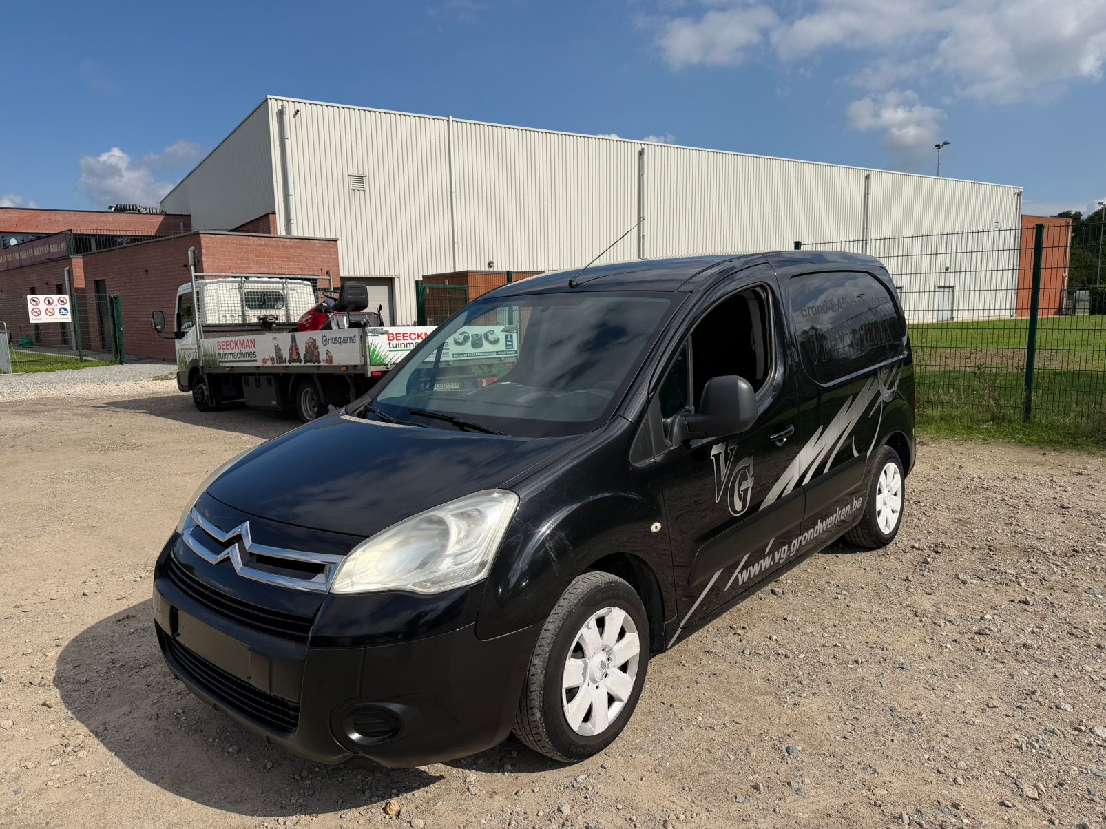 CITROEN BERLINGO | 2012 | 1.6 EHDI | AUTOMAAT | AIRCO | 3ZIT, Autos, Euro 5, Achat, Entreprise, Citroën
