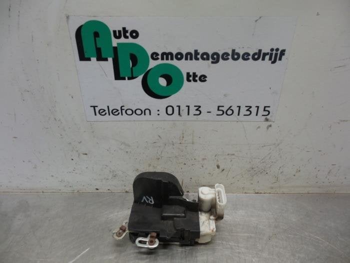 Serrure portière mécanique 4portes avant droite d'un Alfa, -, 3 mois de garantie, Utilisé, Alfa Romeo