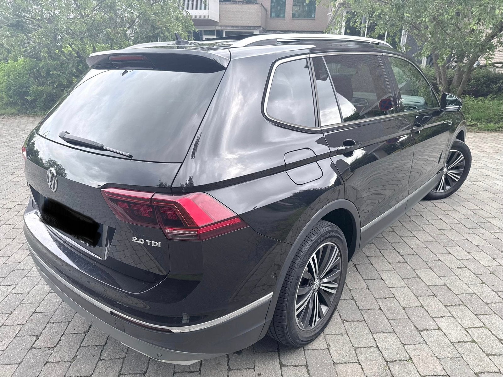 Volkswagen Tiguan allspace 2.TDI 7 places, Cuir, Achat, Entreprise, 7 places