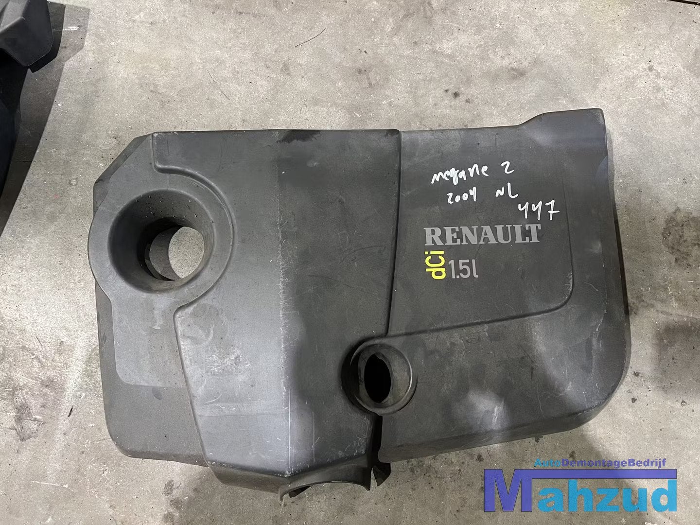 RENAULT MEGANE 2 1.5 dci motor afdekplaat 2001-2009, Renault Group, Contact.group@renault.com, Renault, Utilisé