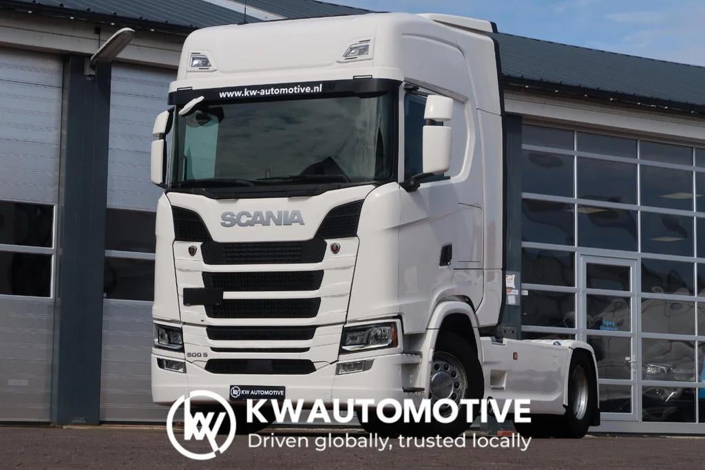 Scania S500 NGS RETARDER/ 2X TANK/ PARK CLIMA/ ACC, Automaat, Achterwielaandrijving, Scania, Navigatiesysteem