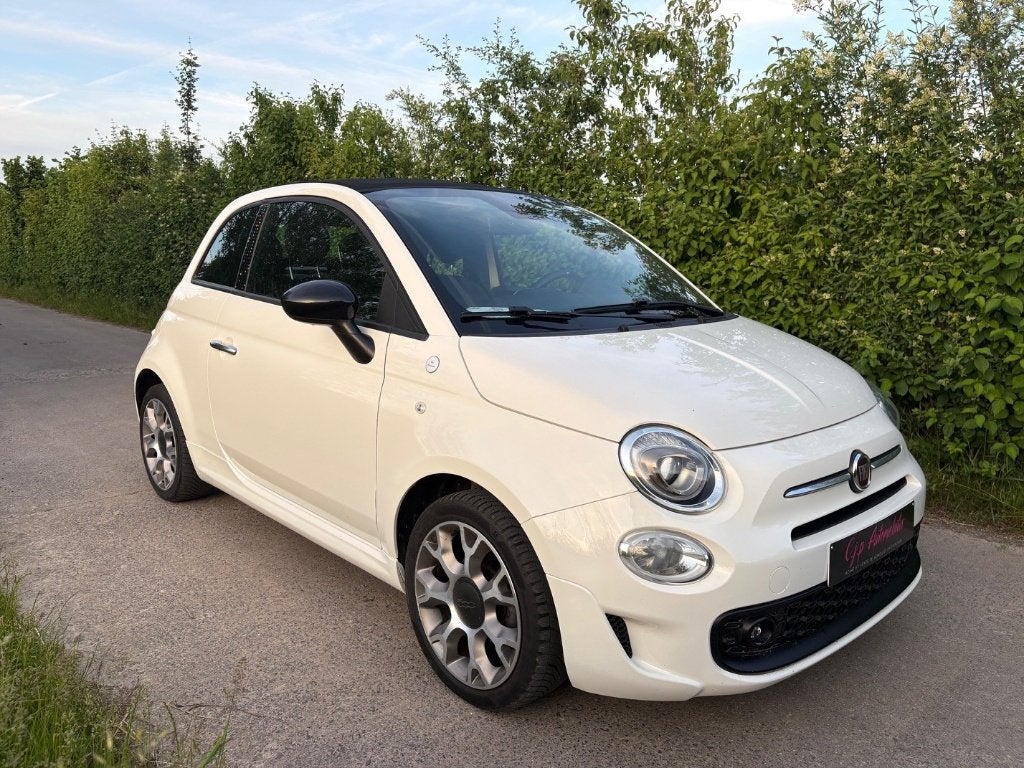 FIAT 500C HYBRIDE, Autos, Cuir, Achat, Euro 6, Noir