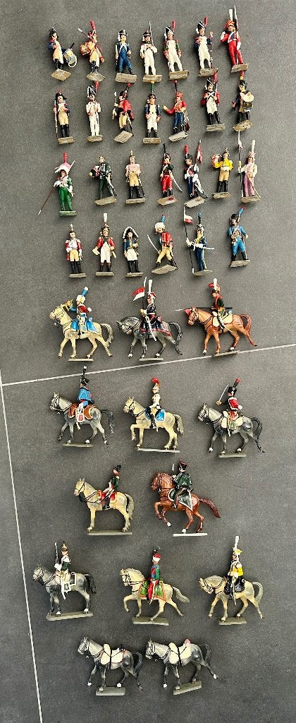 Collection Super Starlux Empire Années 70, Hobby en Vrije tijd, Ophalen of Verzenden, Gebruikt