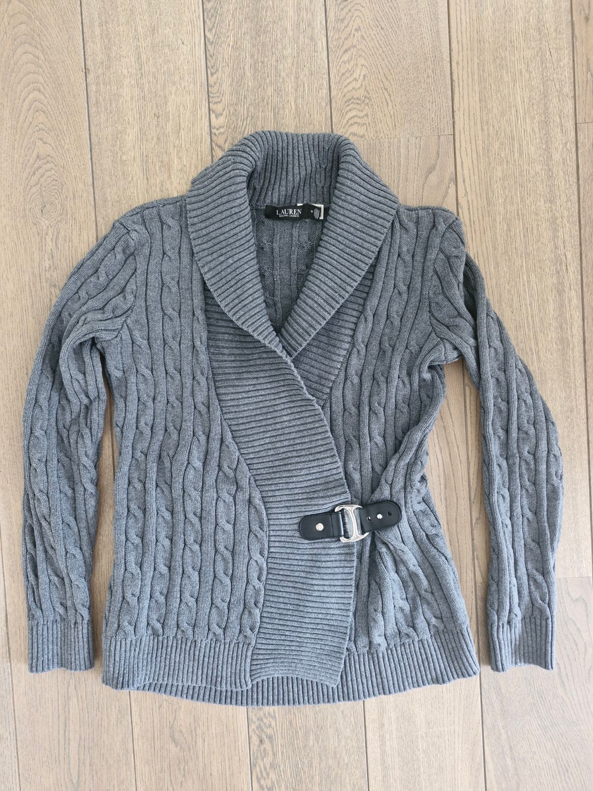 anthracite  pull van Ralf Lauren, Ralph Lauren, Ophalen of Verzenden, Nieuw, Grijs