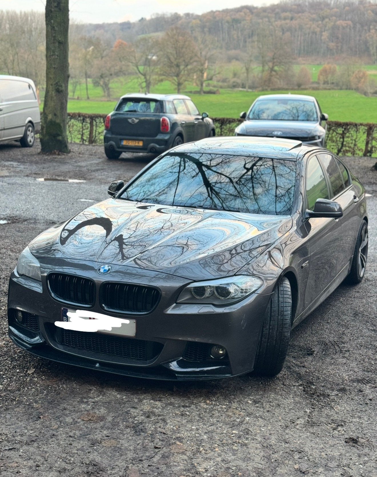 Bmw 520 M-pakket, Cuir, Euro 5, 4 portes, Automatique