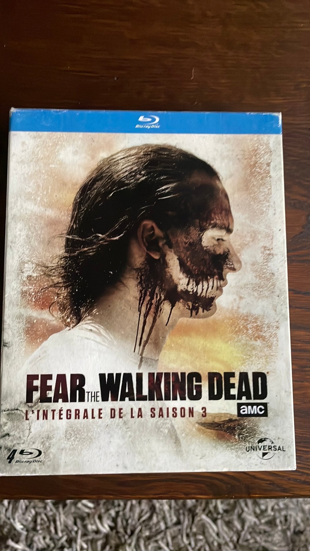 Fear the walking dead Saison 3, Cd's en Dvd's, Horror, Vanaf 16 jaar, Frans, Verzenden
