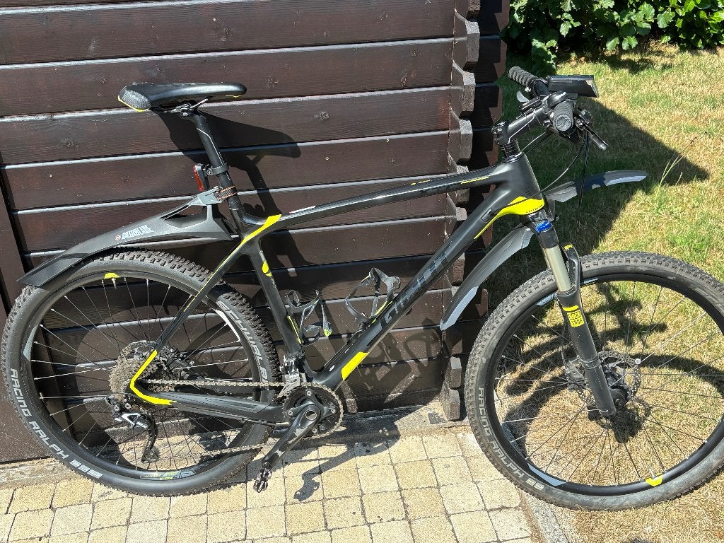 GIANT CARBON MTB te koop, Fietsen en Brommers, Overige Fietsen en Brommers, Ophalen, Gebruikt, GIANT 29