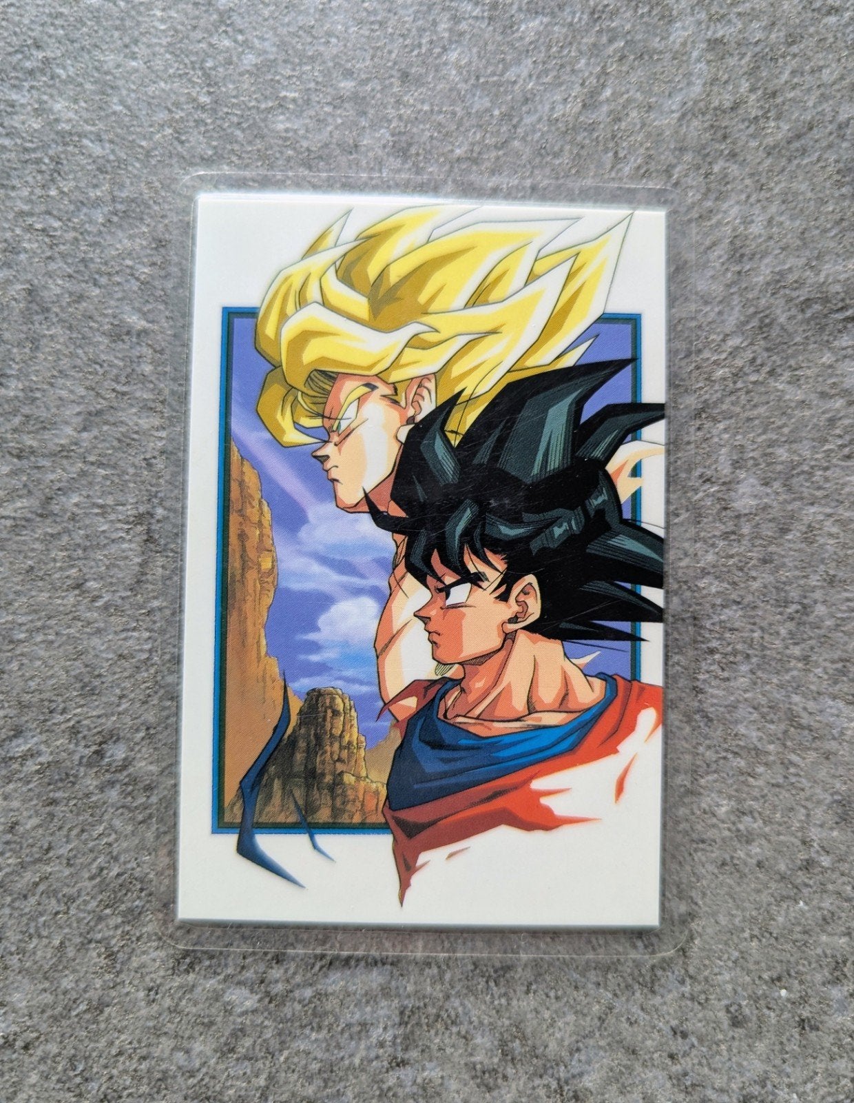 Carte Dragon Ball Rami Card 0392G-C excellent état, Enlèvement ou Envoi
