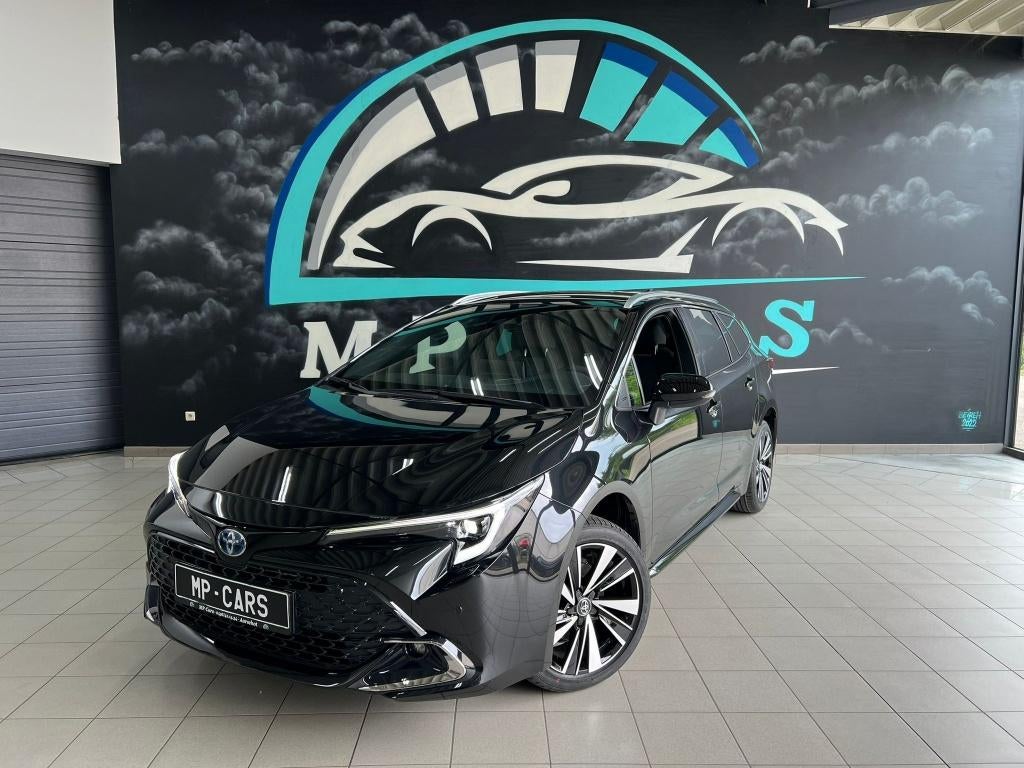 Nieuw / Corolla TS 1.8 Hybride, Active plus, Auto's, 4 cilinders, Zwart, Break, 5 deurs