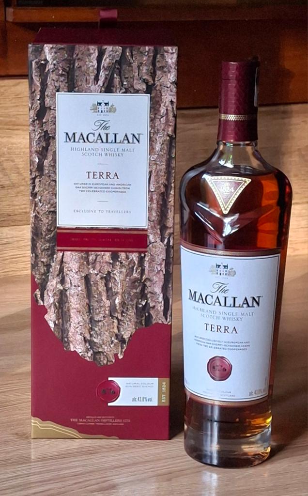 Macallan Terra, Verzamelen, Ophalen of Verzenden