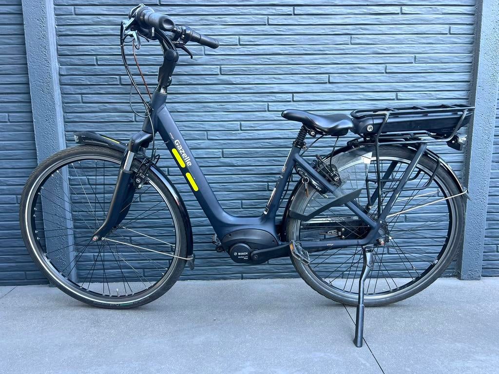 Vélo électrique à moteur central Gazelle Bosch Active Line, Vélos & Vélomoteurs, Vélos électriques, Comme neuf, Gazelle, Enlèvement