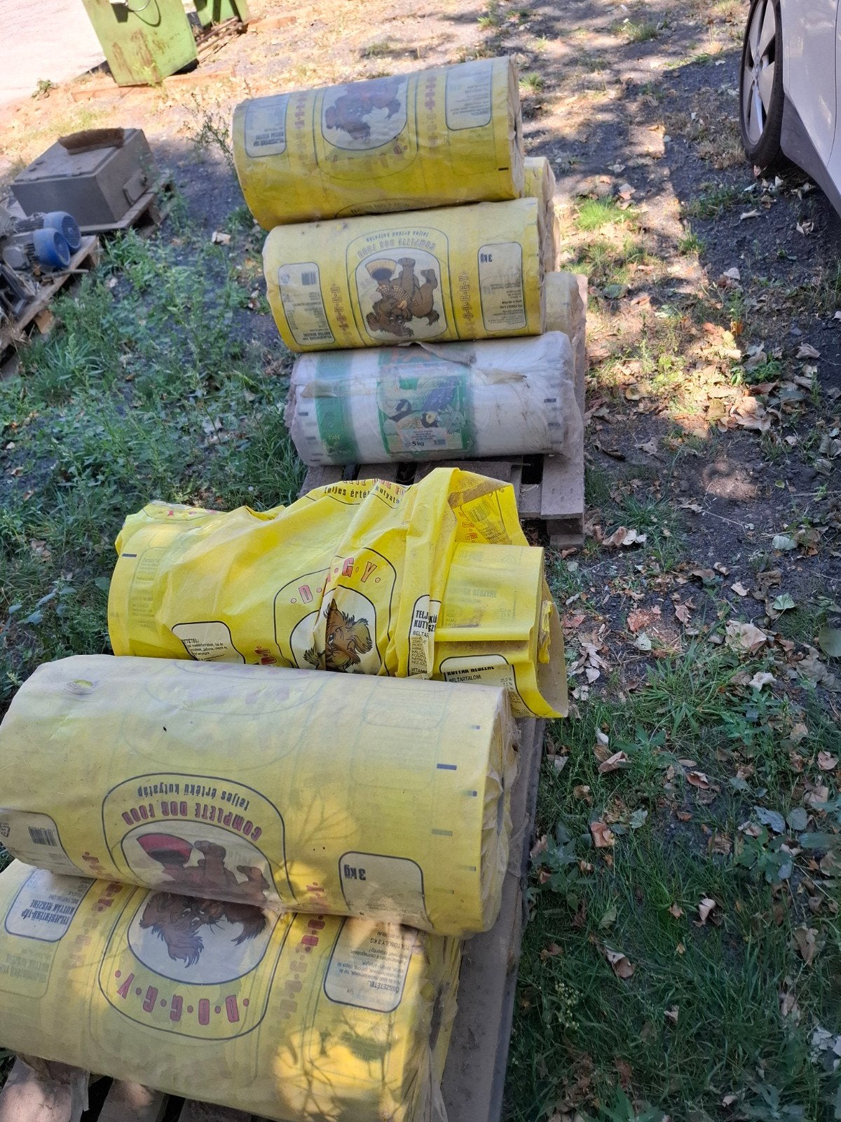 rollen plastic, Tuin en Terras, Aarde en Mest, Ophalen