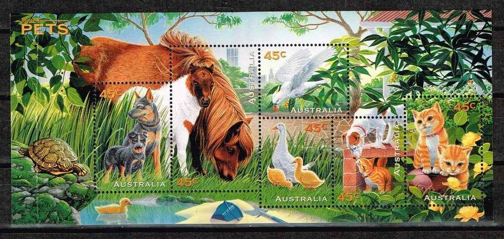 Timbres d'Australie - K 6029 - animaux, Timbres & Monnaies, Timbres | Océanie, Envoi, Non oblitéré
