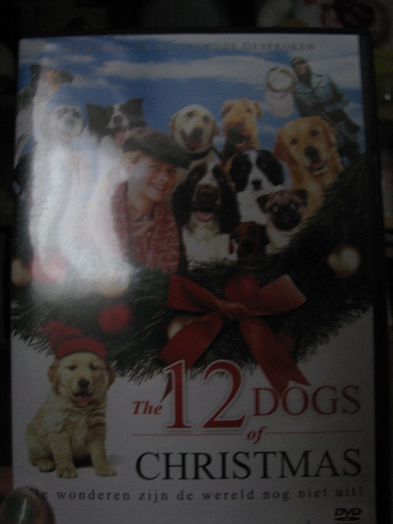 The 12 dogs of christmas, CD & DVD, DVD | Enfants & Jeunesse, Enlèvement ou Envoi, Anglais, Tous les âges, Comprend un boîtier