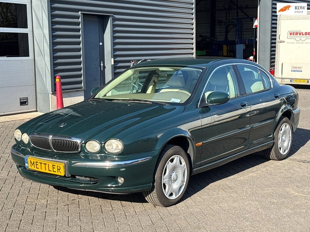 Jaguar X-Type 2.0 V6, cruise control, PDC, airco, Autos, Jaguar, Entreprise, Achat, Type X, Airbags, Air conditionné, Alarme, Climatisation automatique