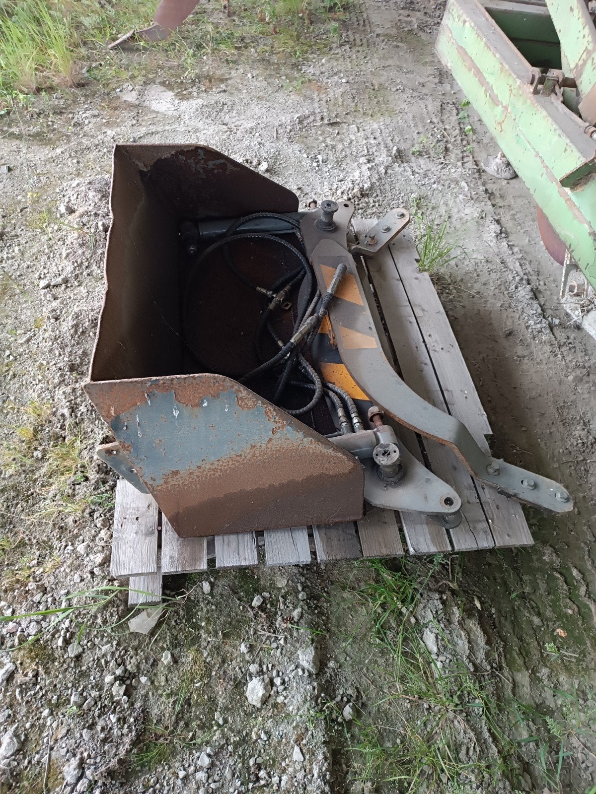Zelf schepbak set voor messersie tch 1500, Enlèvement