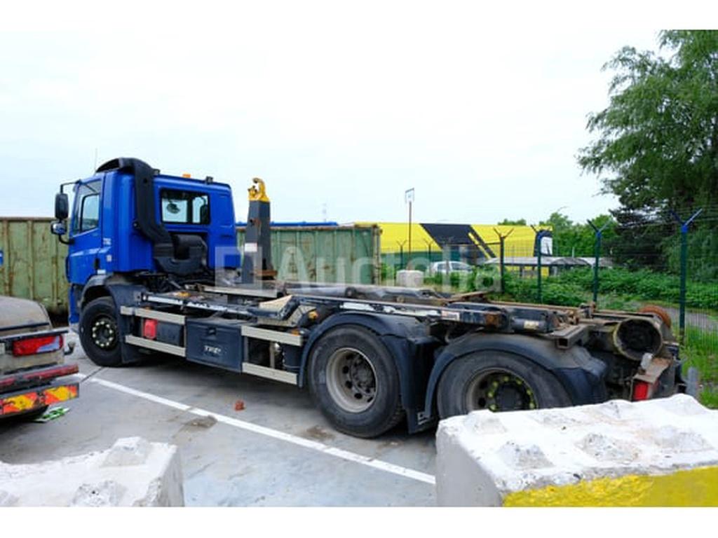 REF:7763 - Camion porte container DAF CF 400FAS (2015-382.86, Autos, Camions, Achat, Entreprise, Autres carburants, DAF