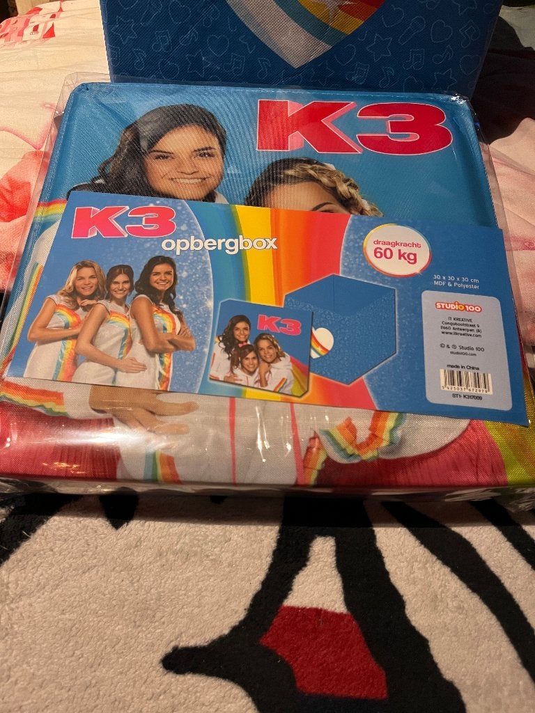 boîte de rangement K3, Enlèvement ou Envoi, Neuf