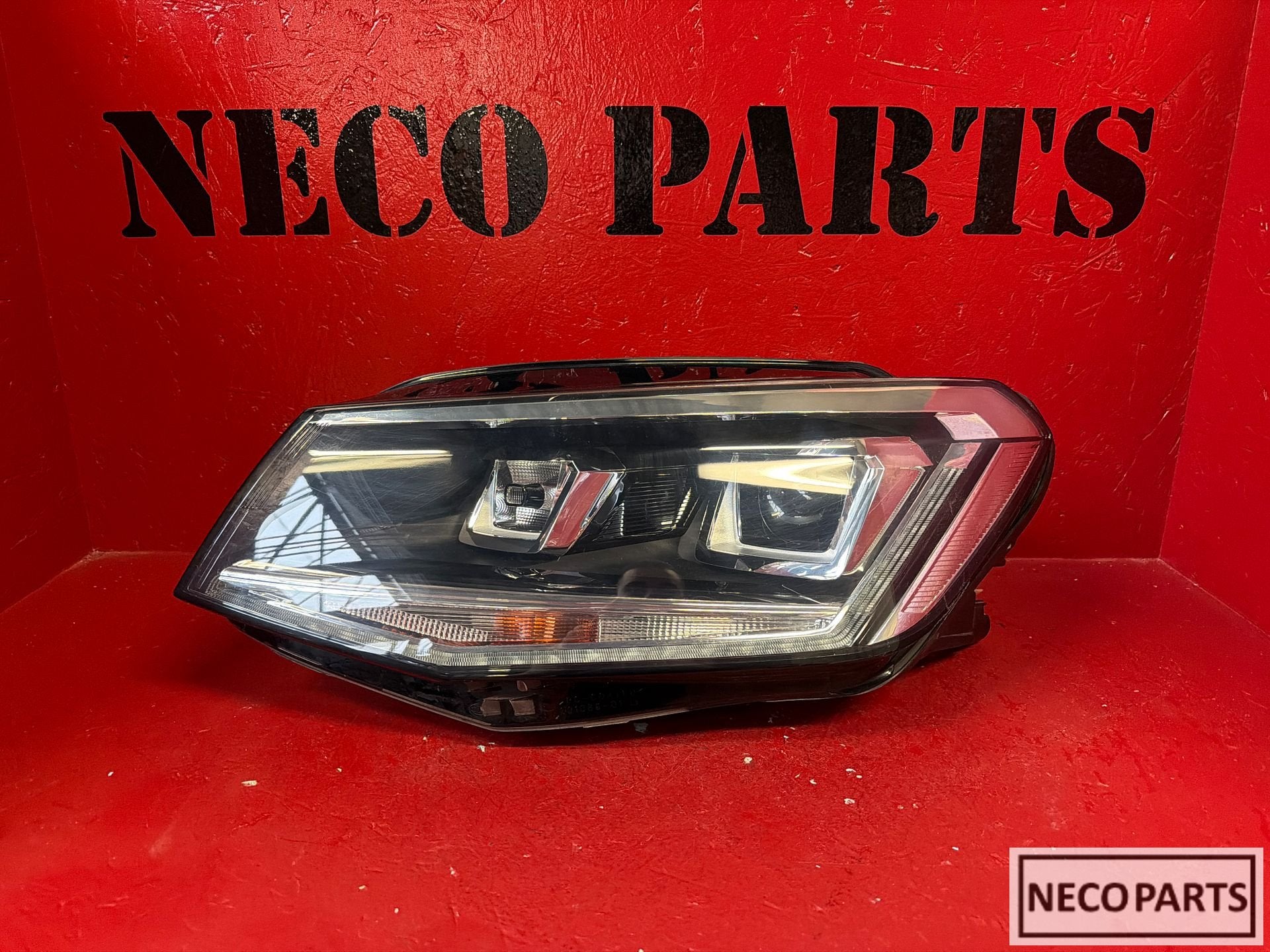 VOLKSWAGEN CADDY XENON LED LINKS 2K1941031B, Gebruikt, -, Volkswagen, -