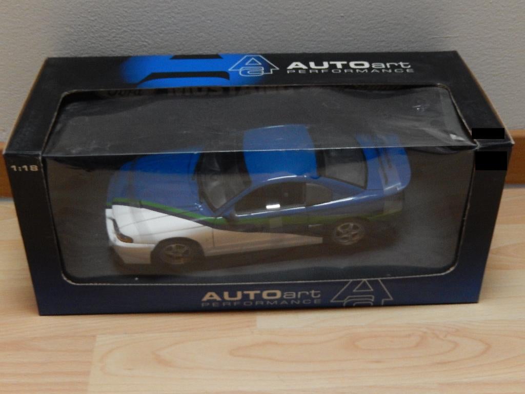 Ford Mustang Super Stallion 1/18 Autoart, Ophalen of Verzenden, Nieuw, Auto, Autoart