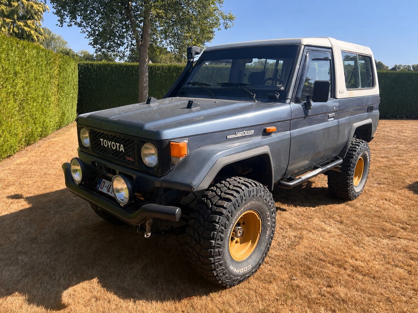 Toyota land cruiser, Achat, Diesel, Particulier, 4x4