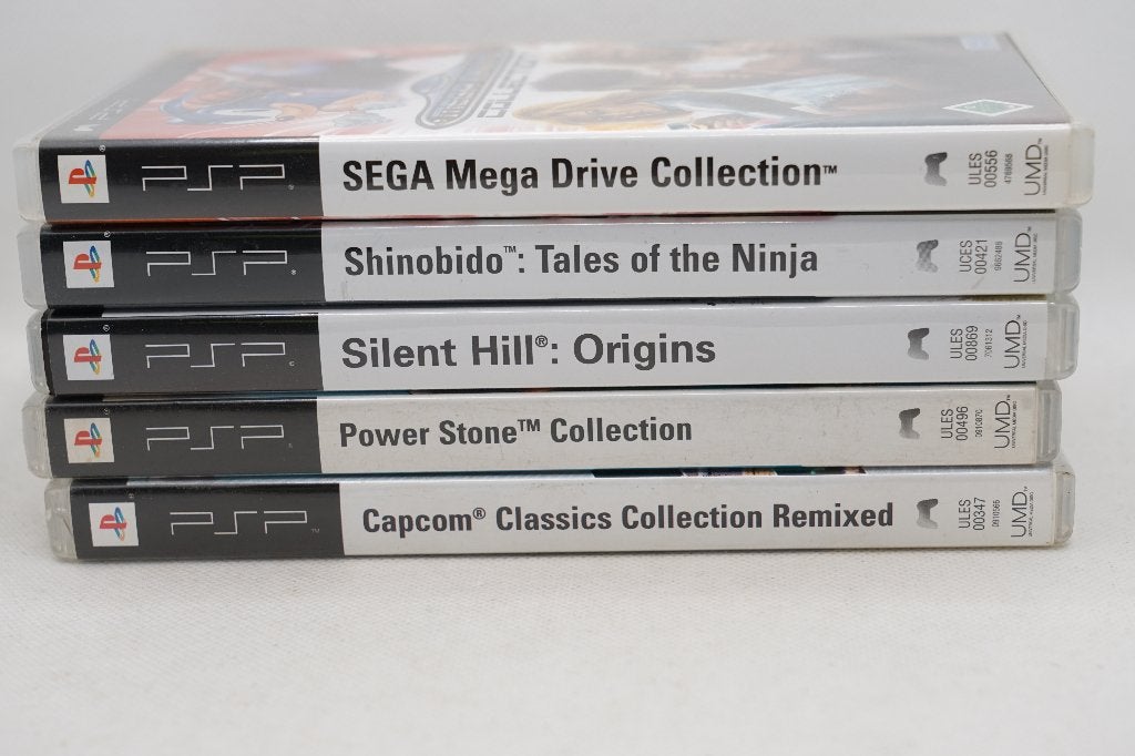 Lot PSP games, Games en Spelcomputers, 1 speler, Ophalen of Verzenden, Gebruikt, Overige genres