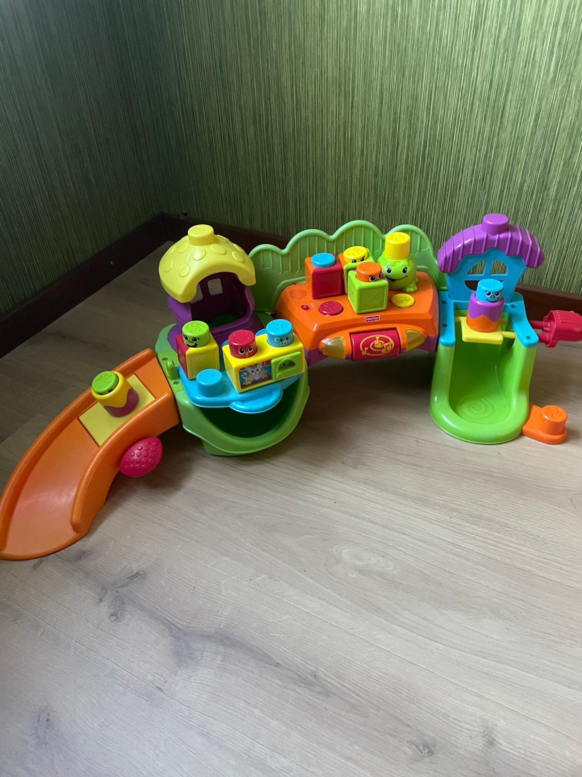 Activity center FisherPrice., Kinderen en Baby's, Speelgoed | Vtech, Ophalen, Zo goed als nieuw