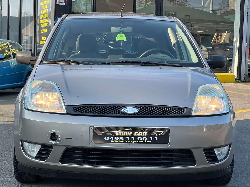 Ford Fiesta 1.6i SE 16v*EURO4*contrôle technique*CAR-PASS*, Auto's, Ford, Bedrijf, Te koop, Fiësta, ABS, Airbags, Boordcomputer