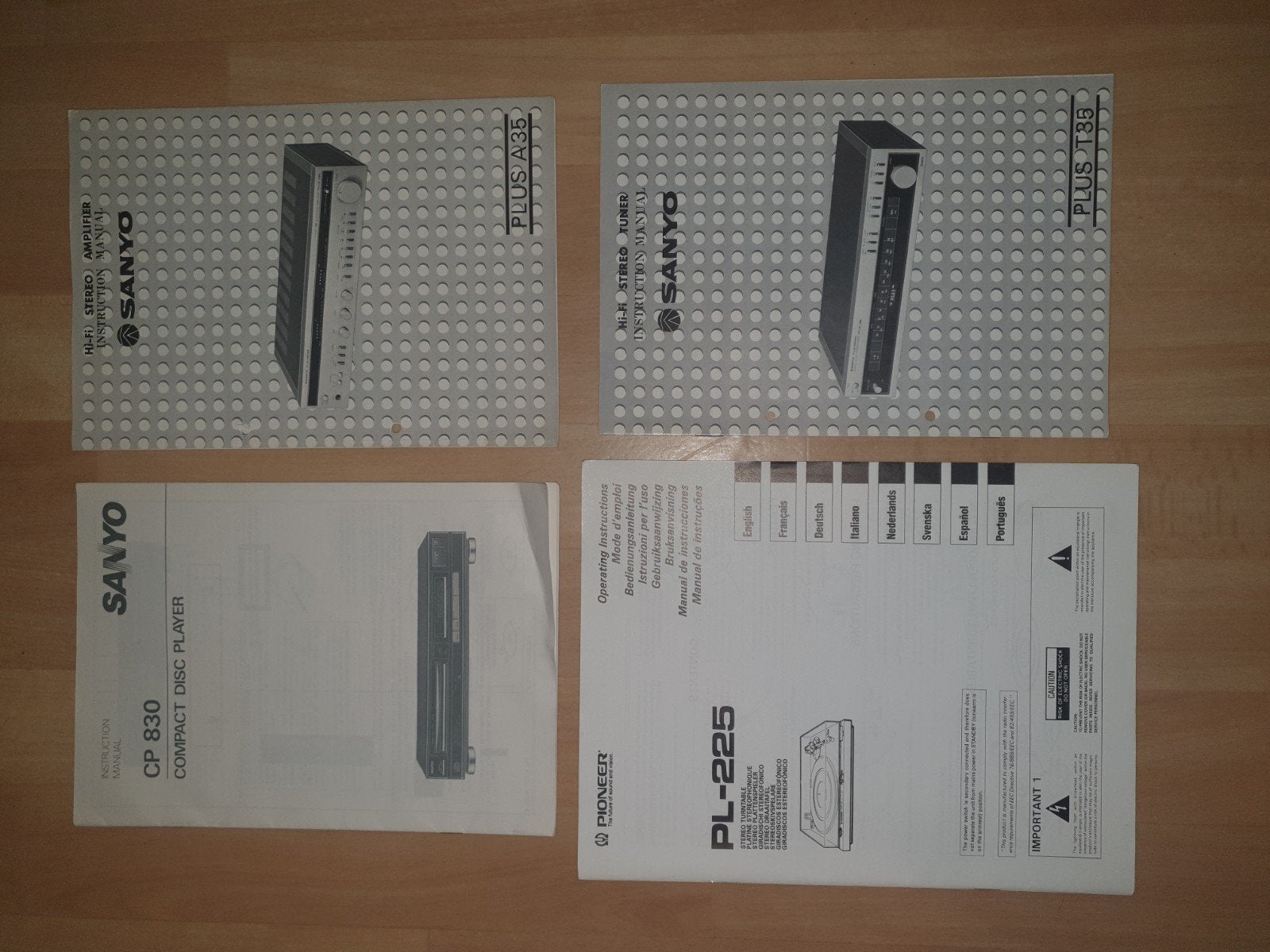 stereo toren, Ophalen, Overige merken