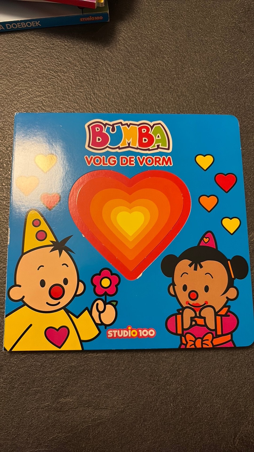 Bumba volg de vorm, Ophalen, Zo goed als nieuw