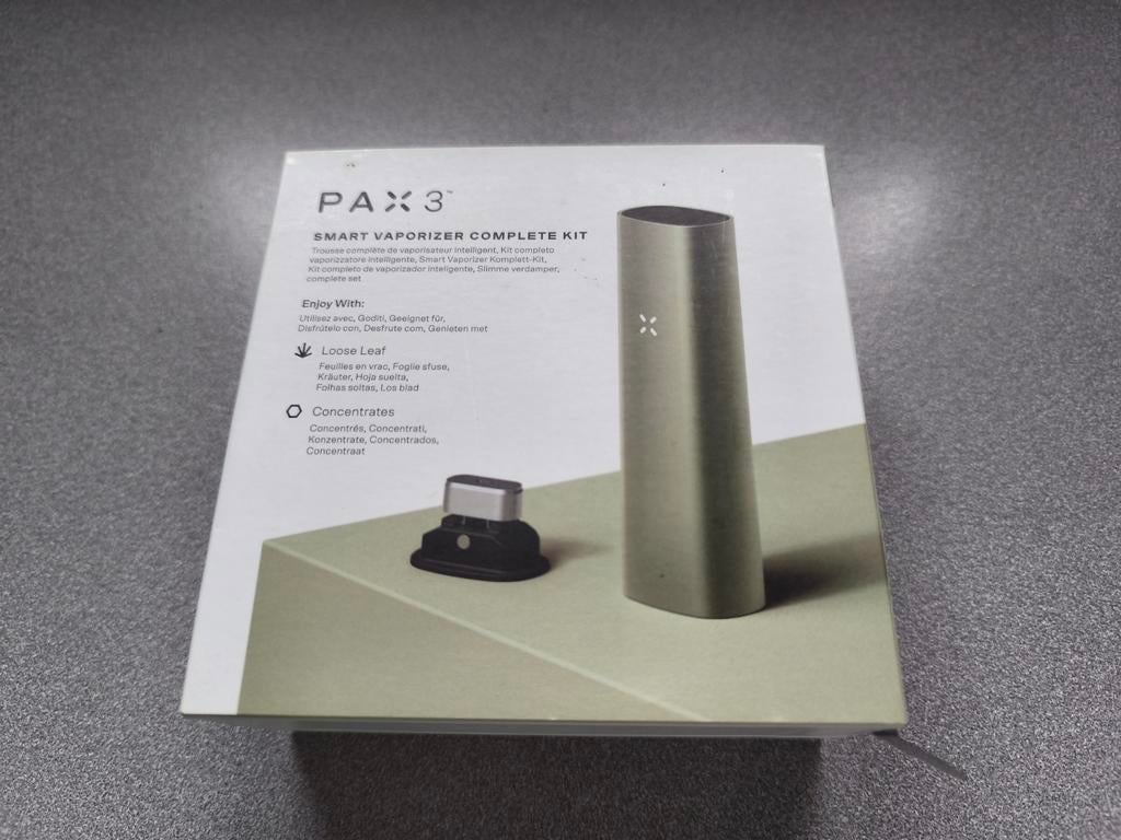 Vaporisateur PAX 3 full, Enlèvement ou Envoi