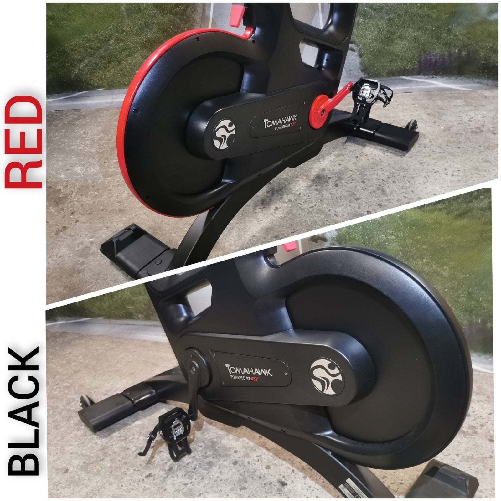 Life Fitness Matrix Tomahawk ICG IC7 spinningfiets spinning, Ophalen, Spinningfiets