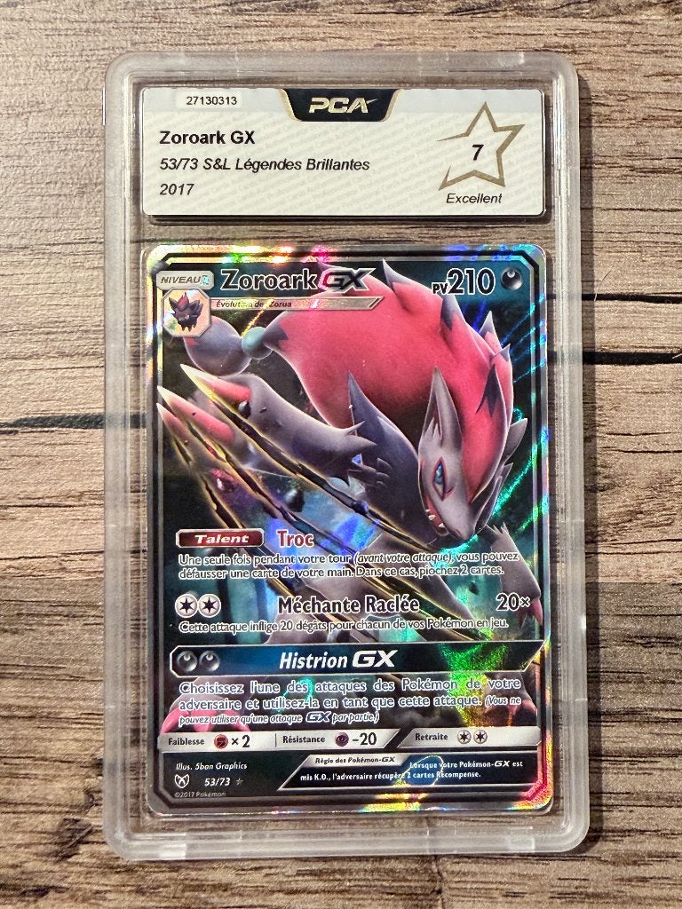 Carte Pokémon - Zoroark GX - PCA 7, Enlèvement ou Envoi, Neuf, Cartes en vrac, Foil