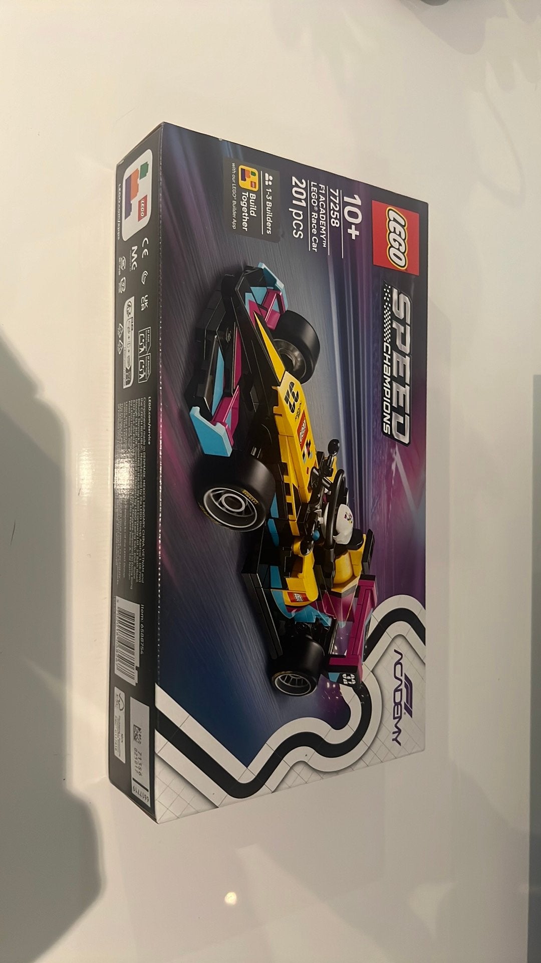 Lego speed champions F1 Academy, Collections, Transformers, Enlèvement, Neuf