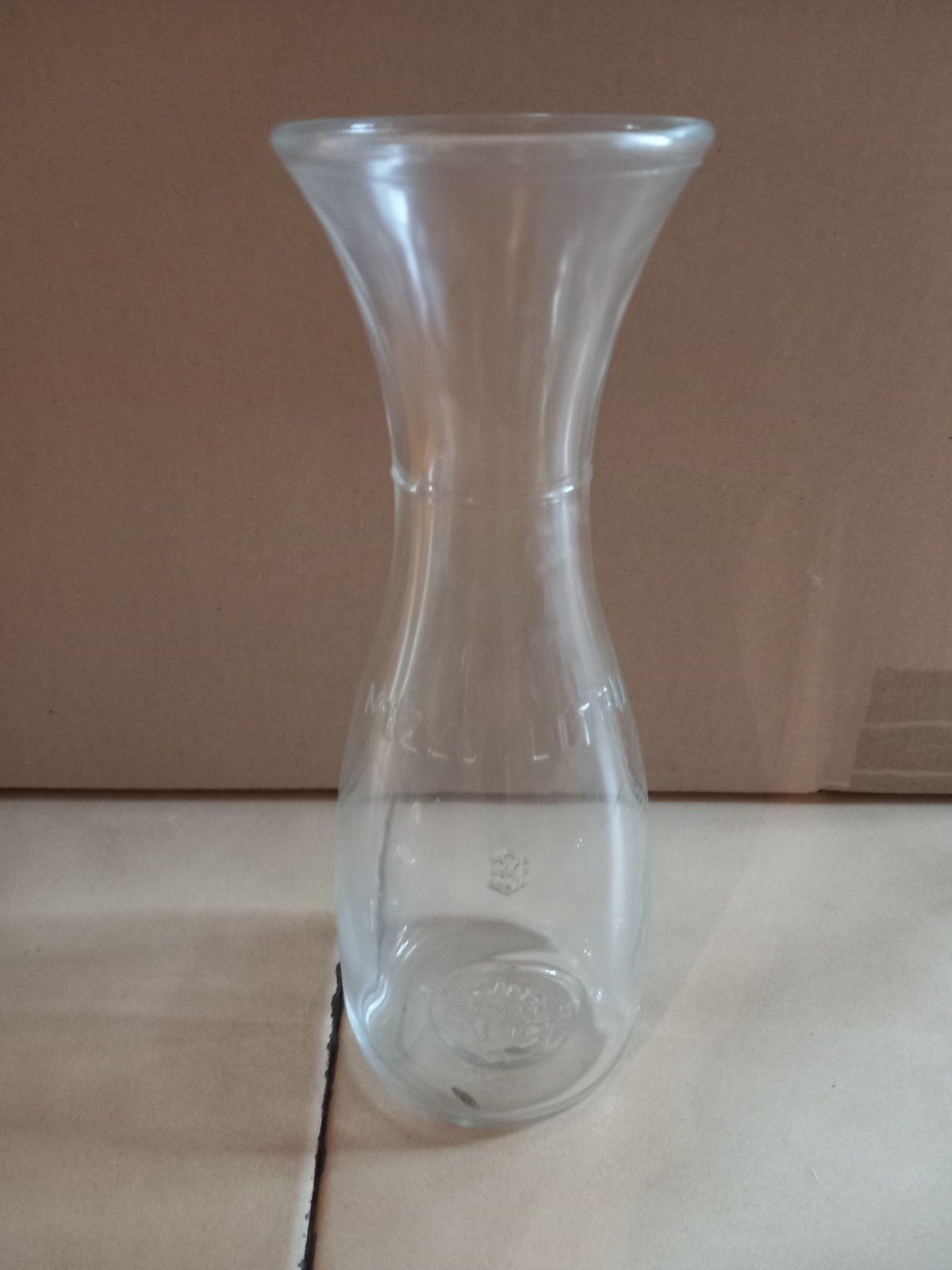 carafe à vin, Enlèvement, Comme neuf, Verre