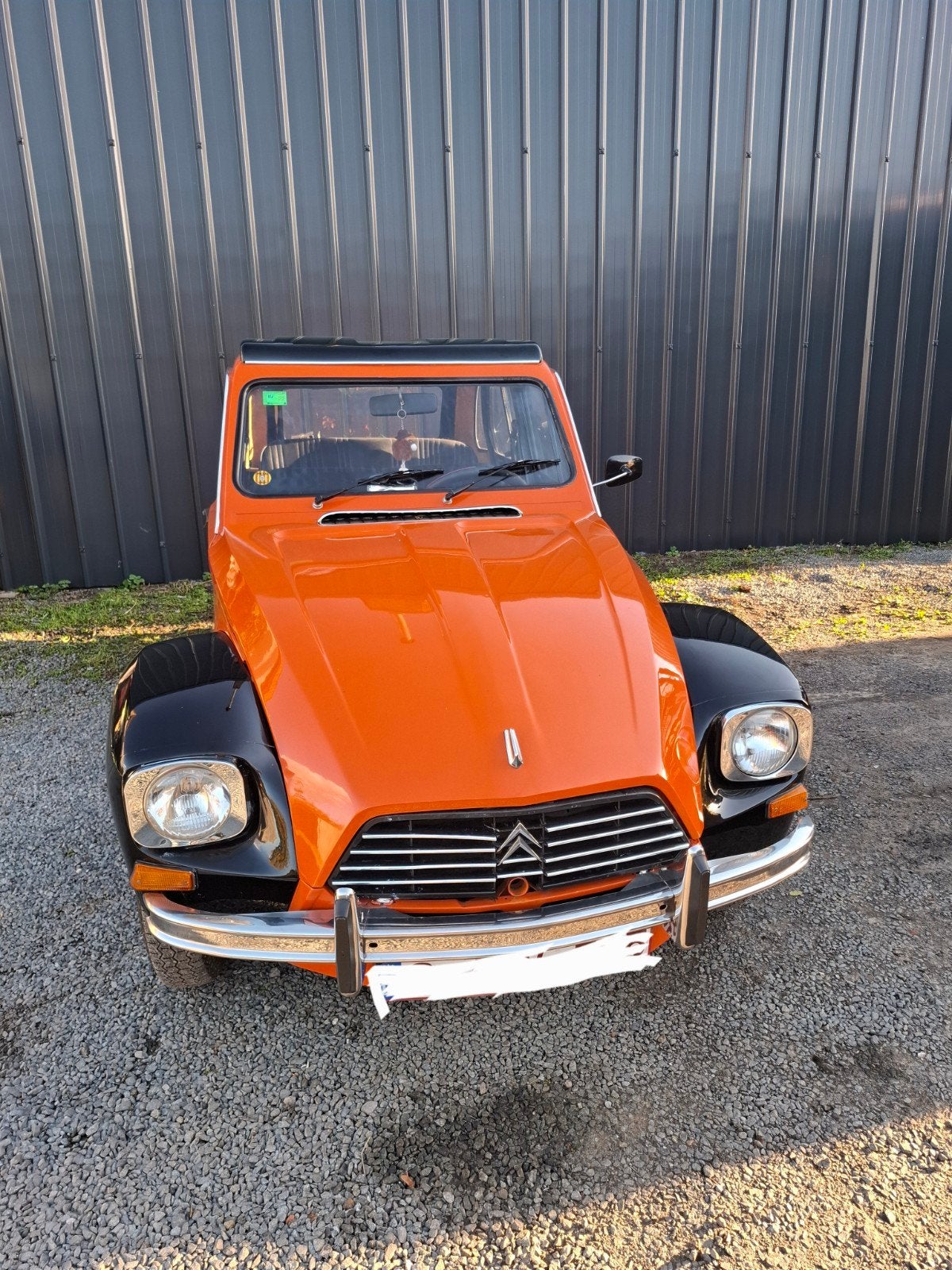 Citroën Diane, bj 1979, 600cc in zeer goede staat, Auto's, Particulier, Te koop