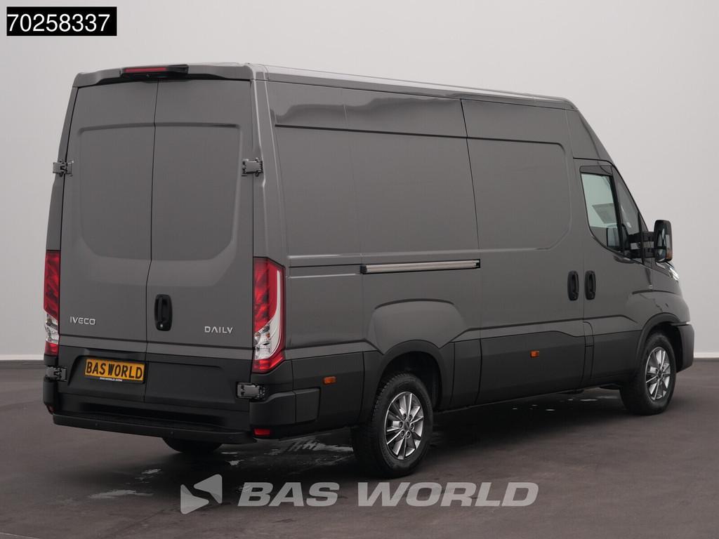 Iveco Daily 35S21 BPM VRIJ! 3.0L Automaat 210PK L2H2 2025-Mo, Stof, Euro 6, 4 cilinders, Iveco