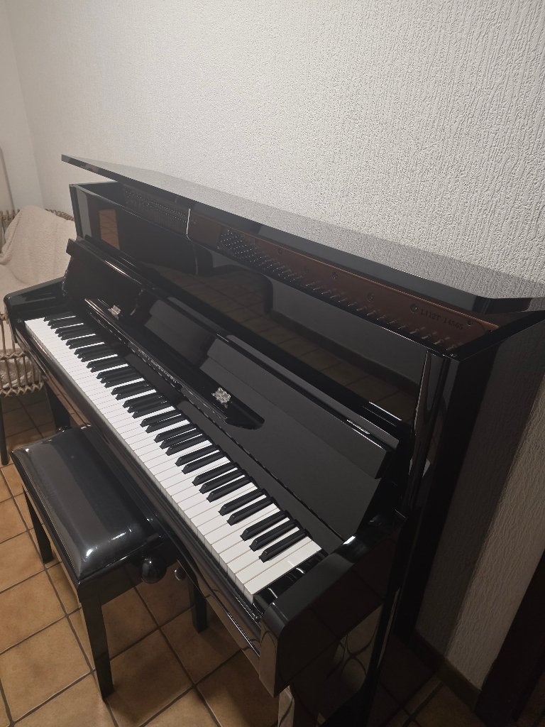 Piano droit accoustique Chapell London Neuf, Neuf, Brillant, Enlèvement, Piano
