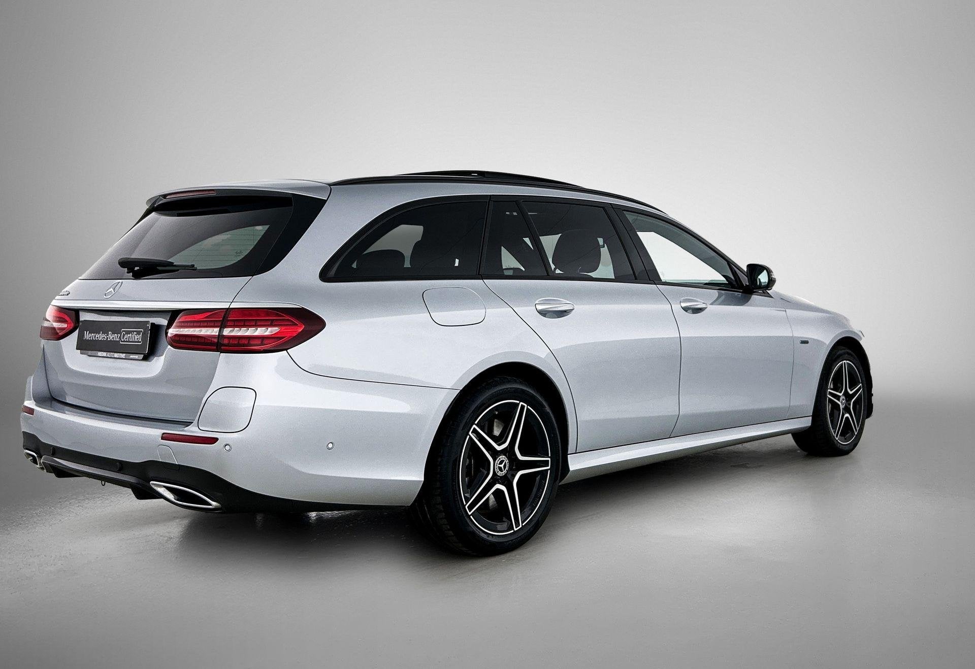 Mercedes-Benz E-Klasse 300 de Break AMG Line | Night Pack |, Autos, Argent ou Gris, 306 ch, Entreprise, Hybride rechargeable