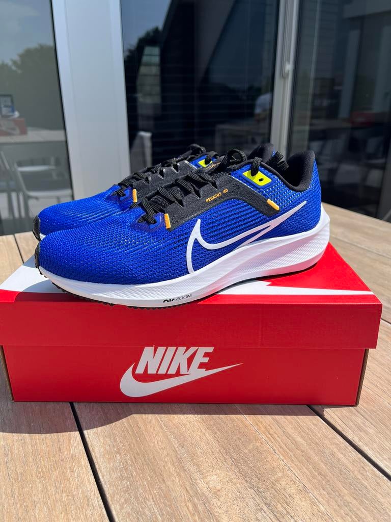 Nike Air Zoom Pegasus, Ophalen, Blauw, Sportschoenen, Nieuw
