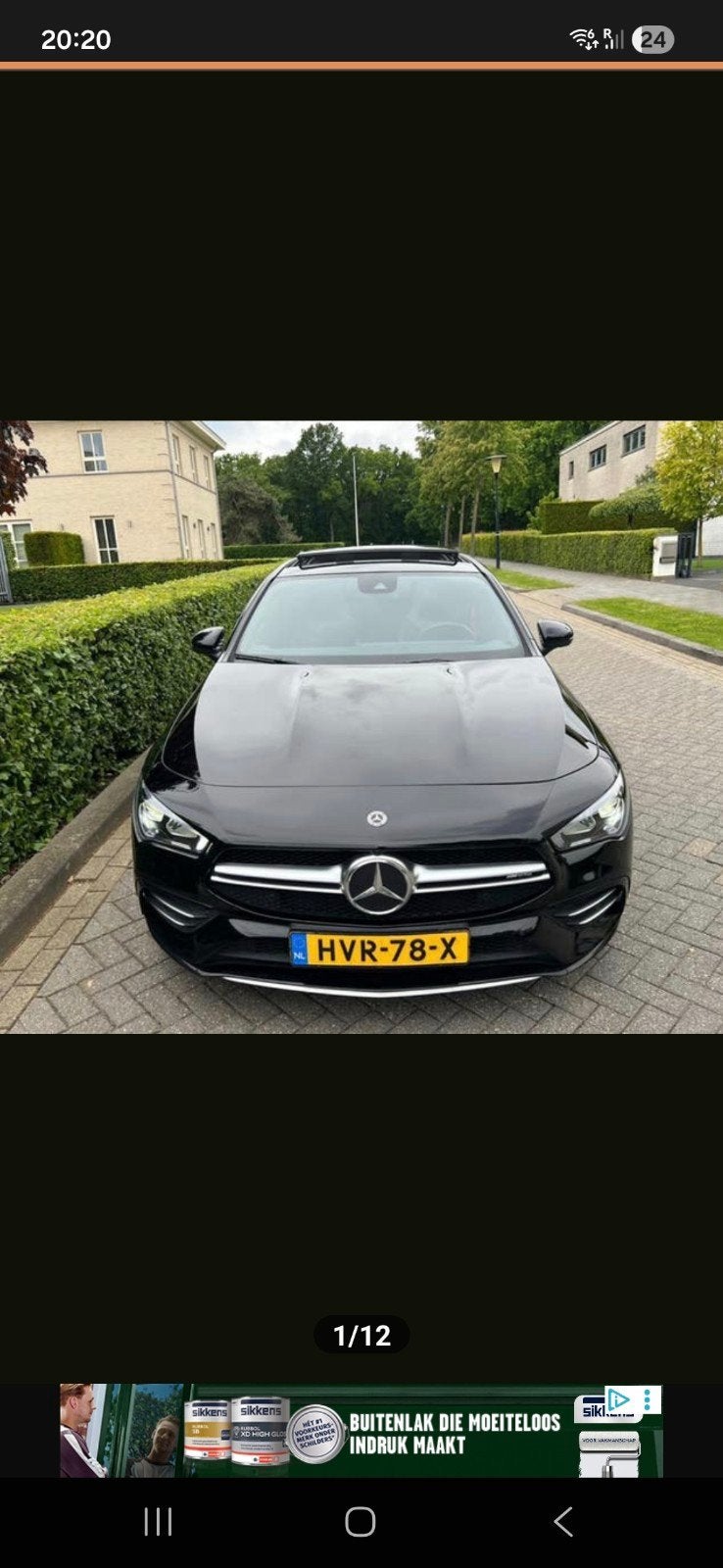 Mercedes-Benz CLA 35 AMG 306 ch 4MATIC AMG Speedshift DCT, Autos, CLA, Achat, 1520 kg, Break
