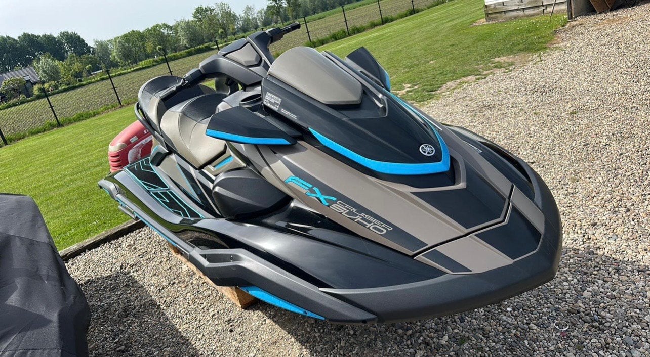 Yamaha FX Cruiser SVHO 2022, Watersport en Boten, Kano's, Ophalen, Zo goed als nieuw