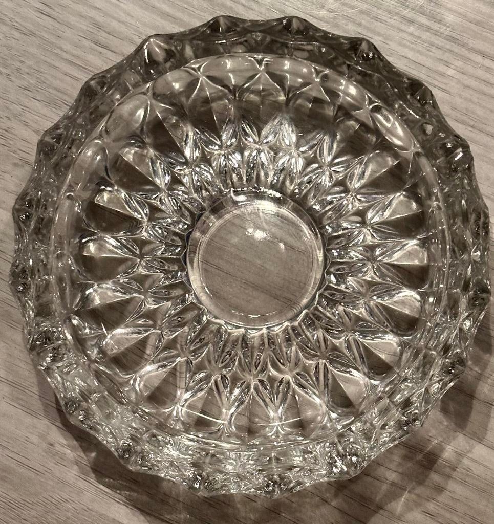 Cendrier vintage en cristal Val Saint Lambert, Enlèvement
