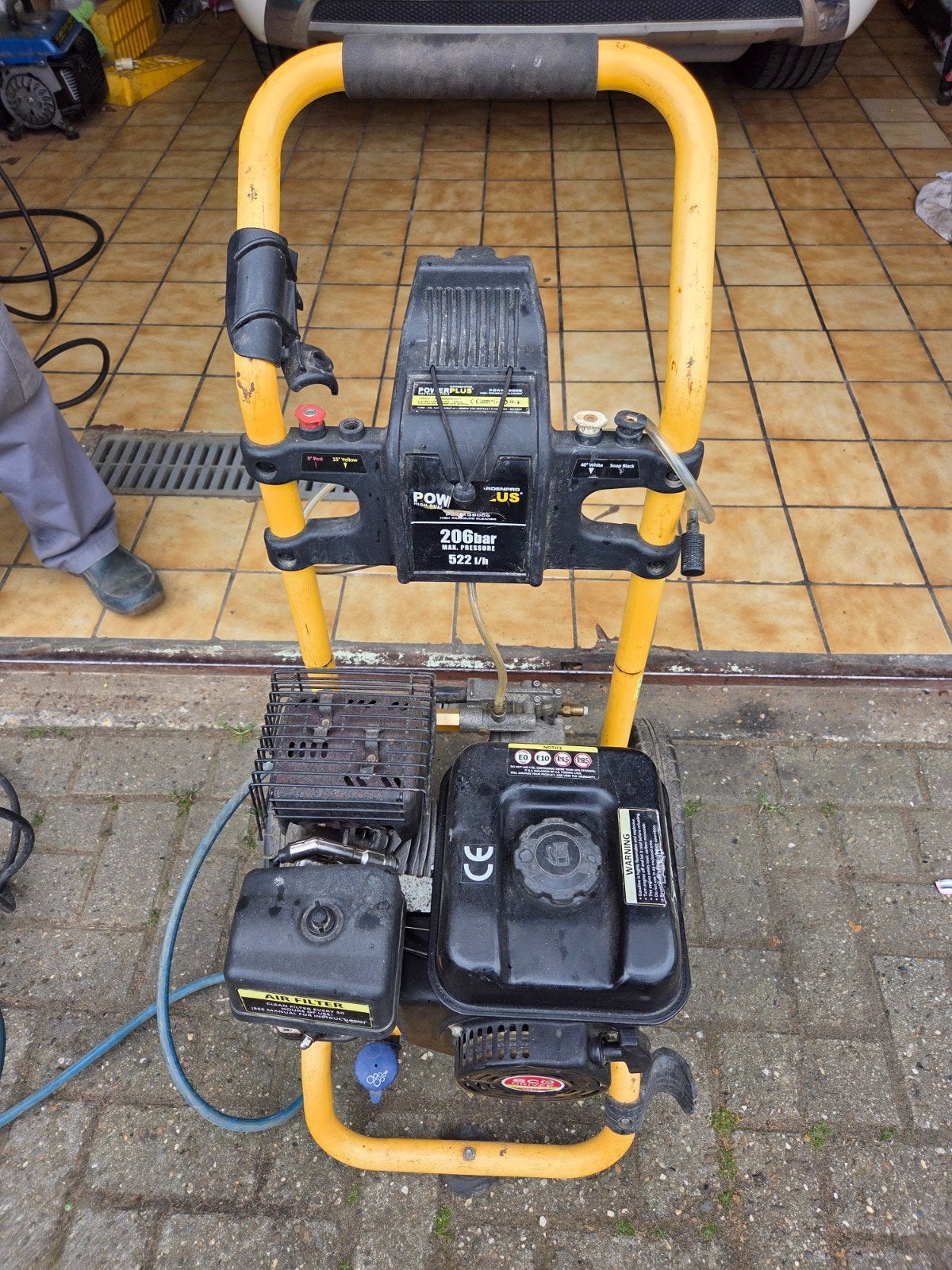 Hogedrukreiniger powerplus, Tuin en Terras, Ophalen of Verzenden