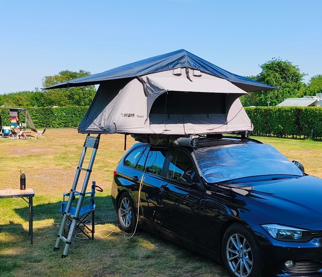 Thule Tepui Ayer 2, Caravans en Kamperen, Tenten, Ophalen, Zo goed als nieuw, Tot en met 2