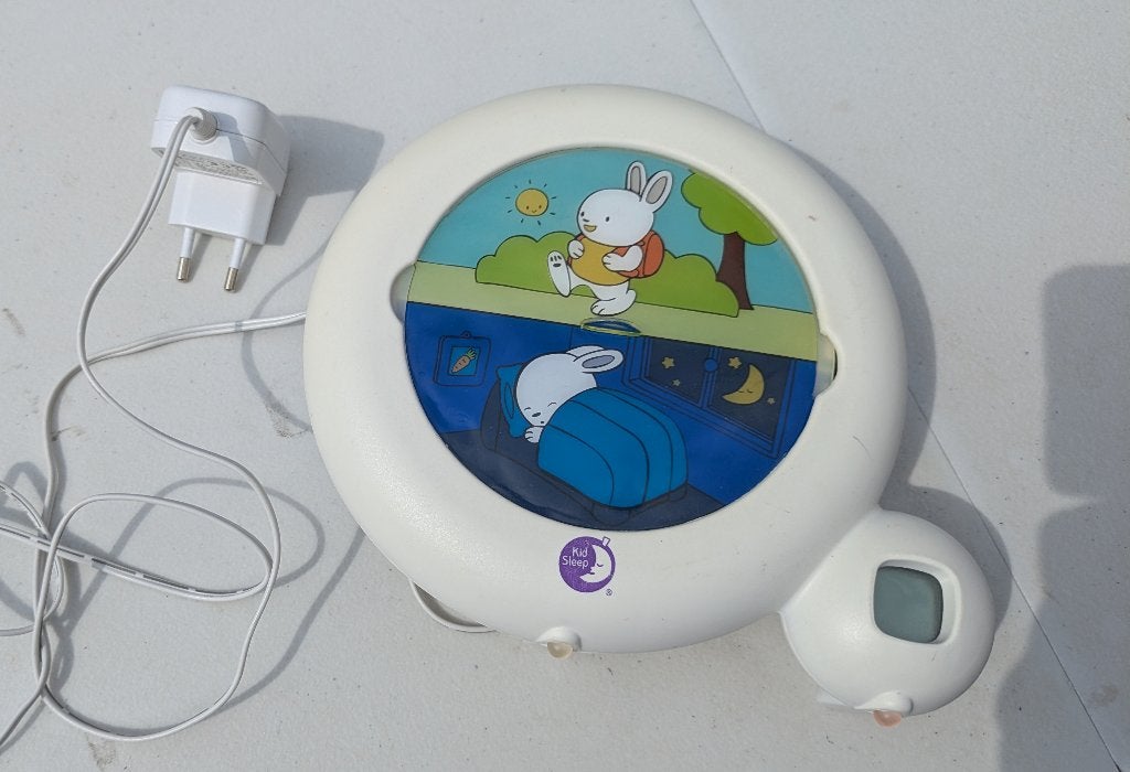 Kid Sleep wekker peuter, Ophalen