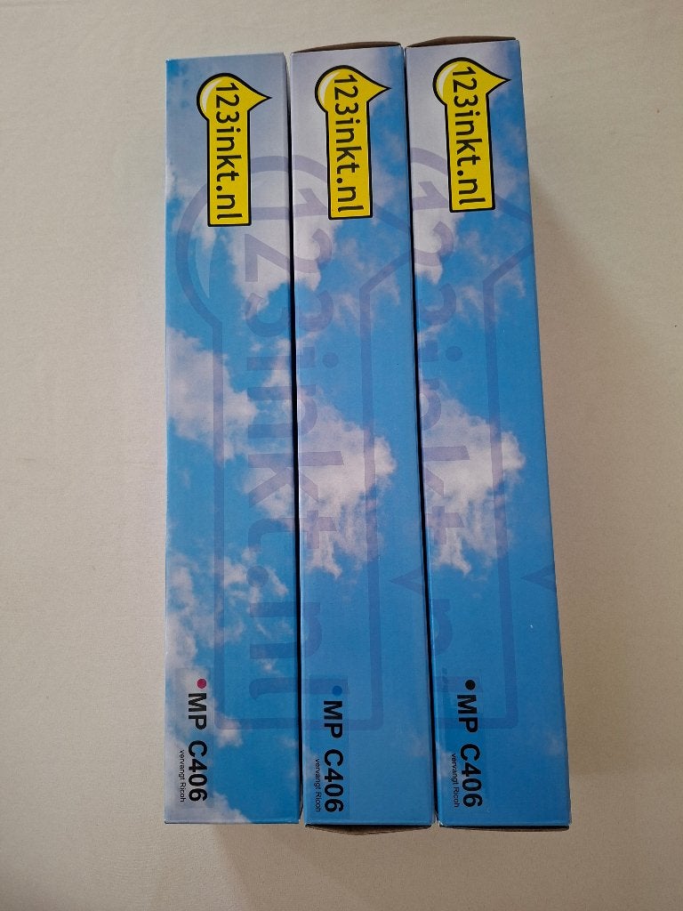 Lot de Toner 3 couleurs, Informatique & Logiciels, Fournitures d'imprimante, Enlèvement, Neuf, Toner, 123 encre