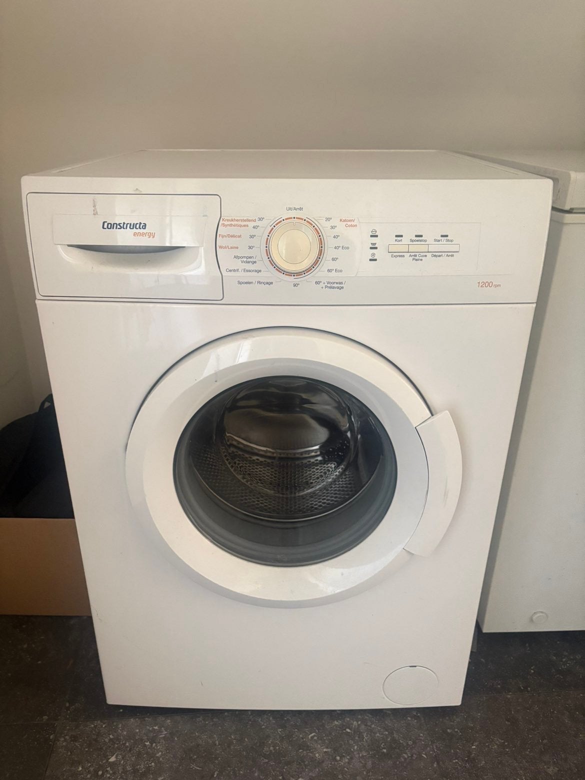 Wasmachine, Elektronische apparatuur, Ophalen, Zo goed als nieuw