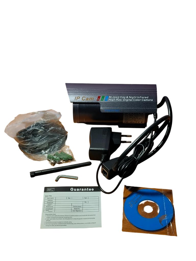 Wanscam Ip draadloze/bekabelde camera kleureninfraroodcamera, Ophalen, Nieuw, Buitencamera