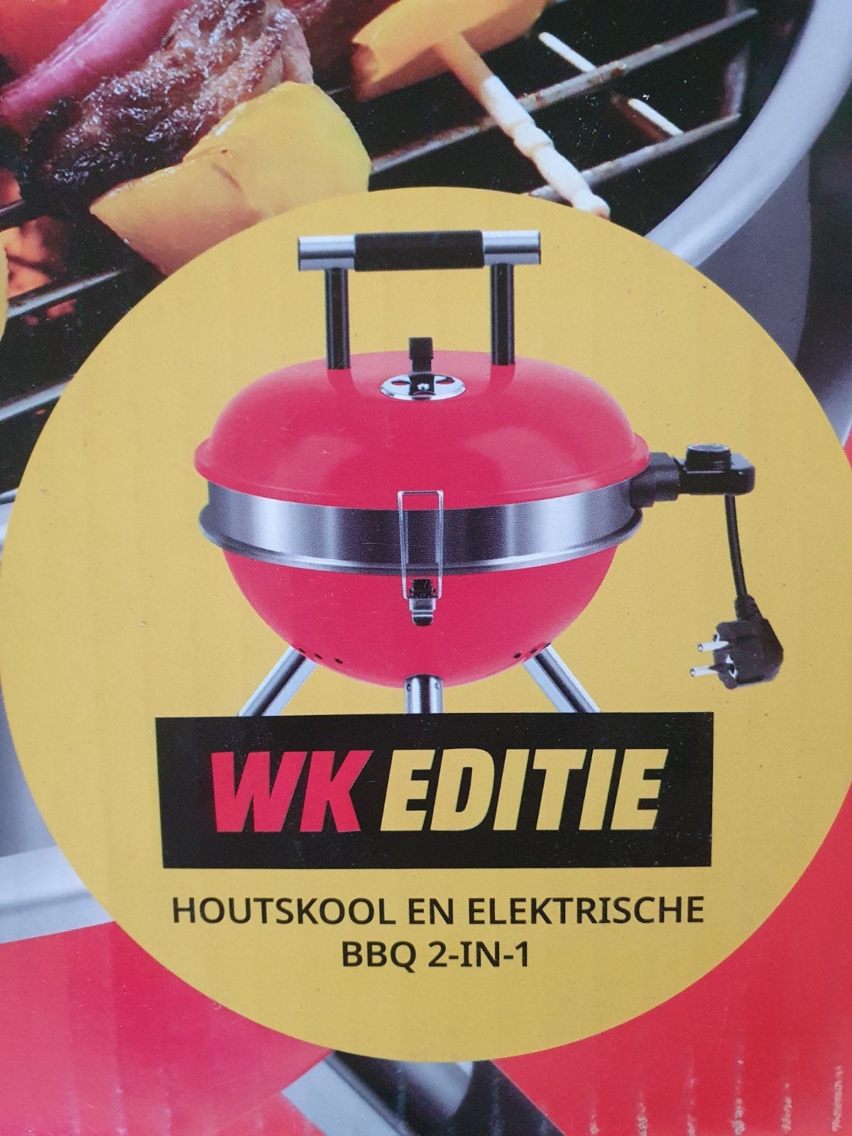 FRITEL BBQ, Tuin en Terras, Ophalen